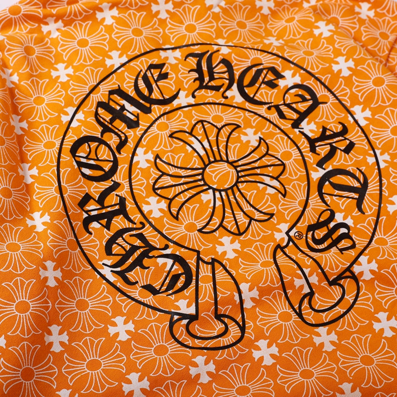 Chrome Hearts Zip Up Hoodie 8650