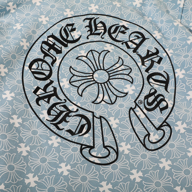 Chrome Hearts Zip Up Hoodie 8650